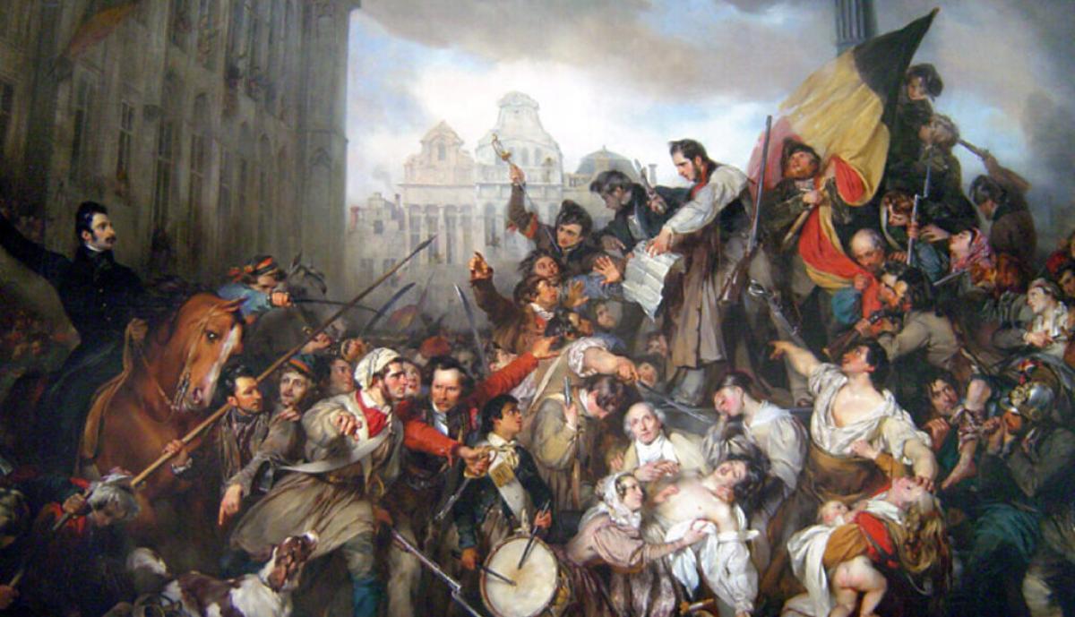 La independencia en Bélgica