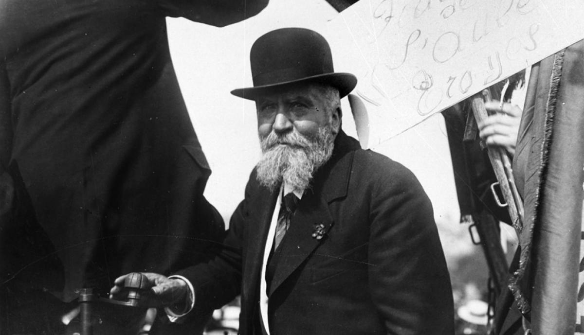 Cuando Jean Jaurès desapareció del callejero de Buenos Aires