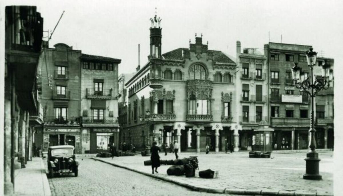 El triunfo de los peones albañiles de Reus
