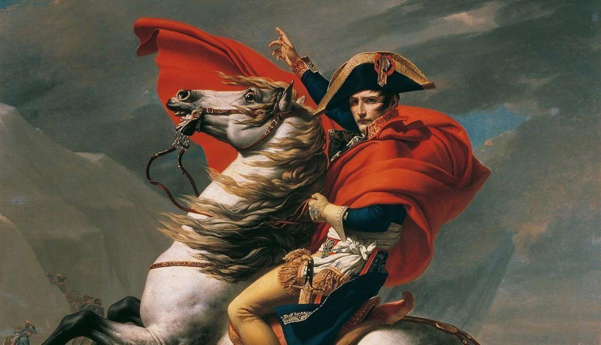 Napoleón en Chamartín