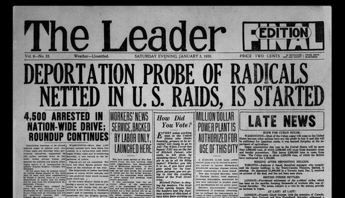 La senda que conduce al socialismo para un periódico norteamericano (1926)