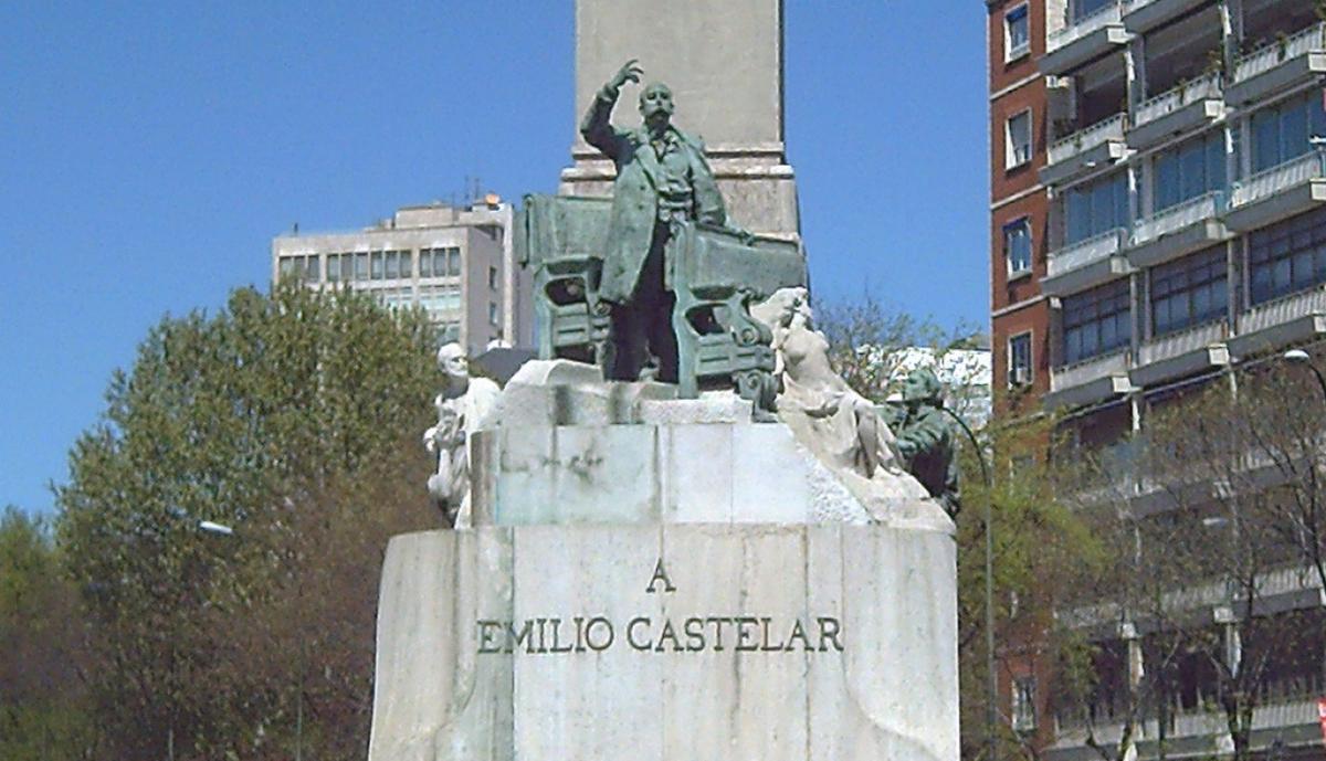 Una evocación socialista sobre Castelar en 1908