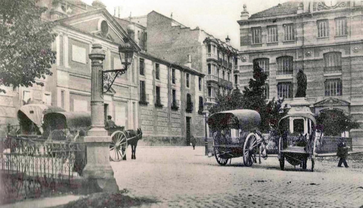 Los concejales socialistas de Madrid contra la subida de las tarifas de carruajes (1921)