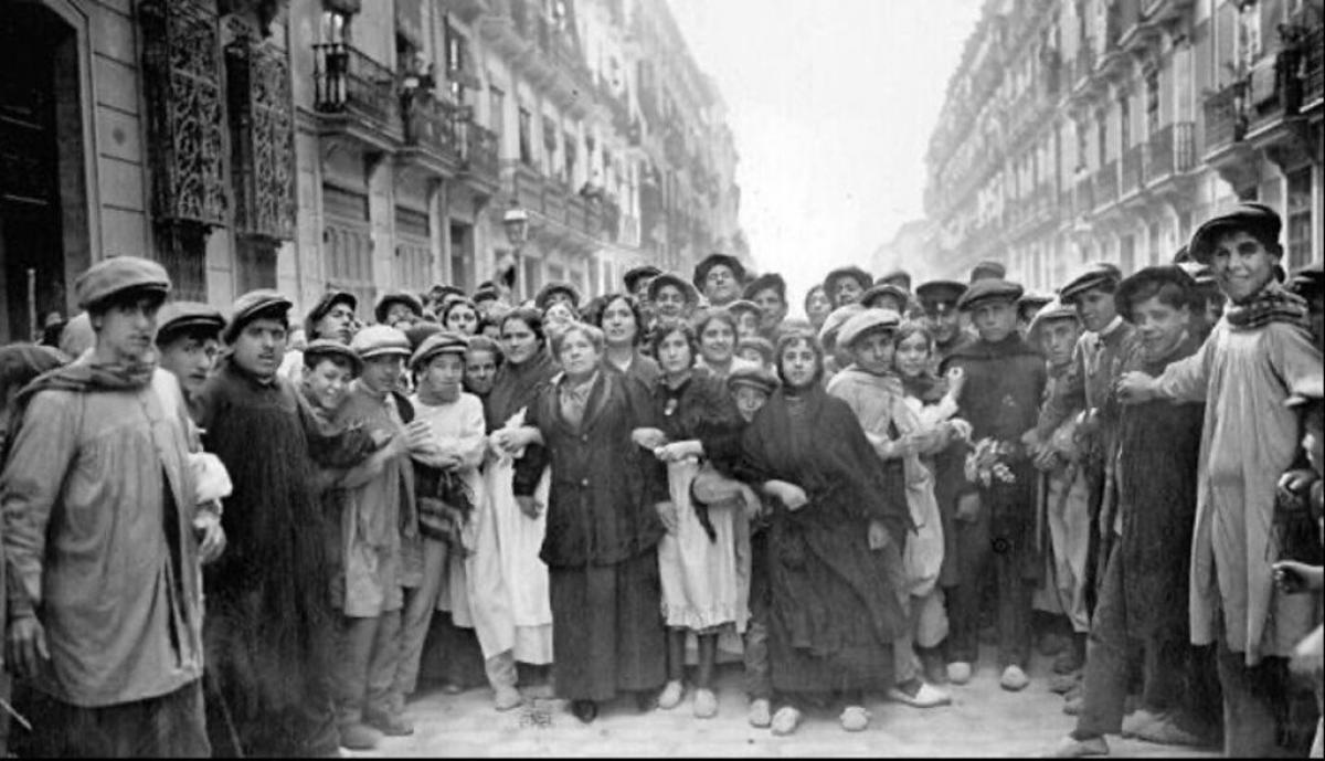El análisis de García Cortés sobre los avances del proletariado madrileño (1908)