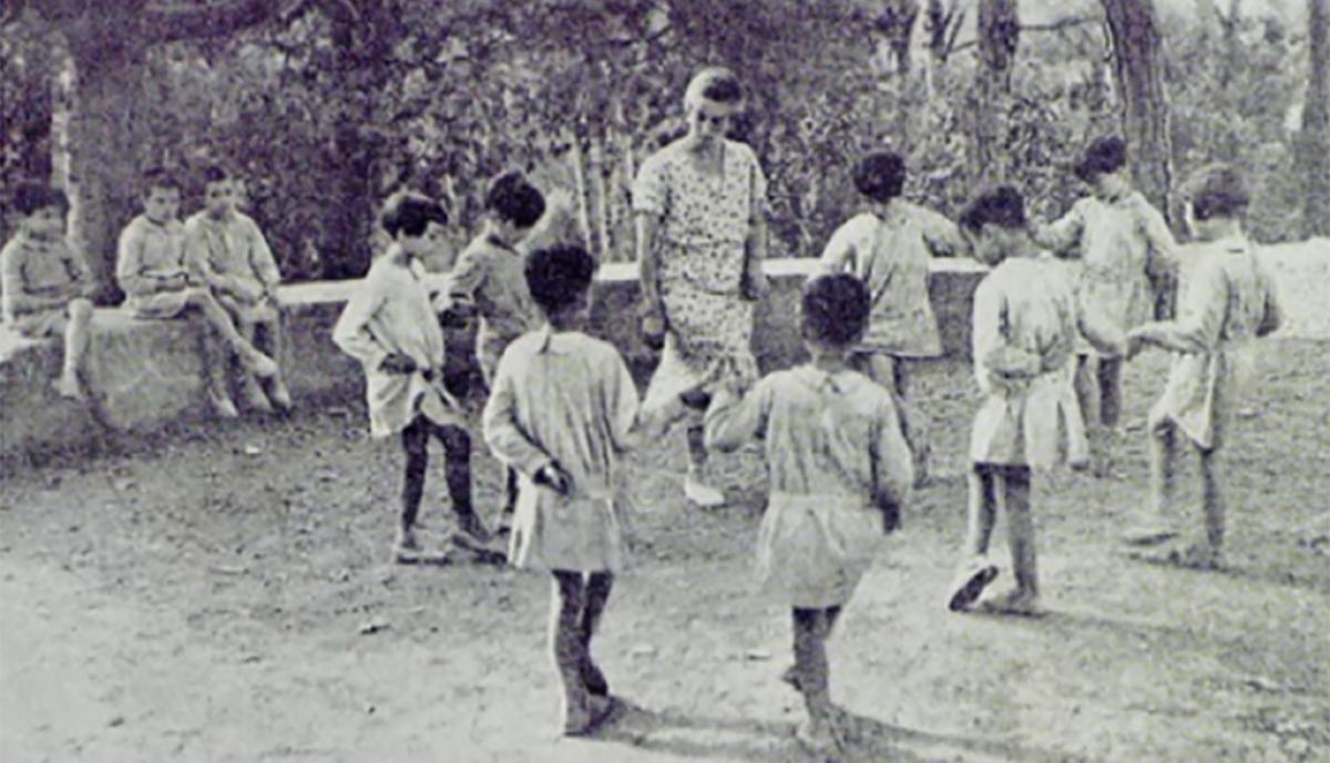 Sobre la infancia y las colonias escolares en 1929