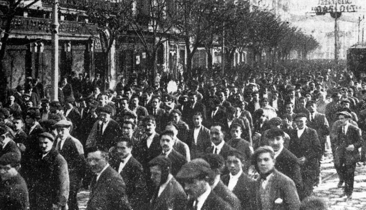 Notas sobre la historia del derecho a la huelga en España