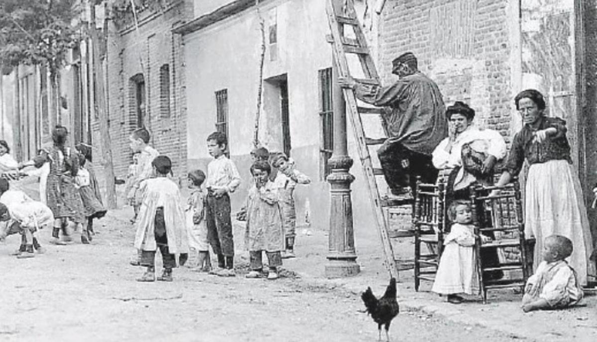 El trato a los indigentes en el invierno de 1922