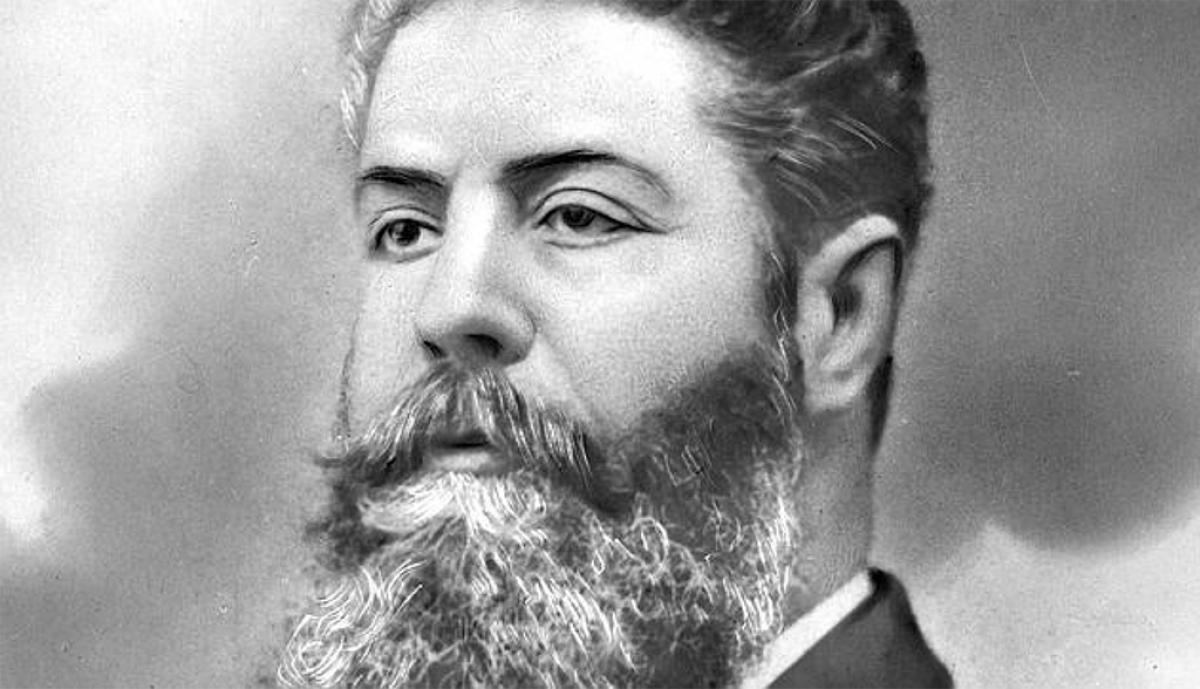 Fernando de los Ríos en el homenaje a Joaquín Costa en Zaragoza en 1932