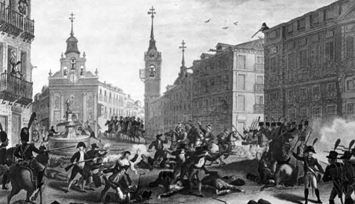 El movimiento obrero madrileño frente a la celebración del dos de mayo