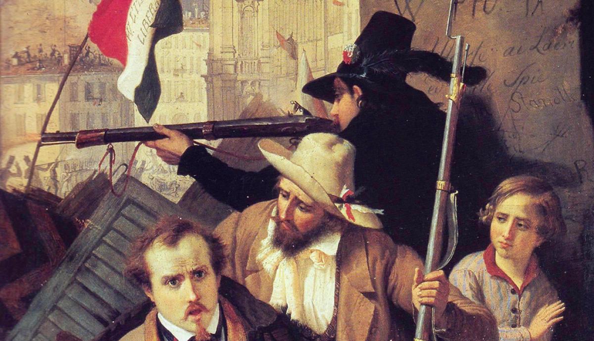 Las Revoluciones en la Italia del 48