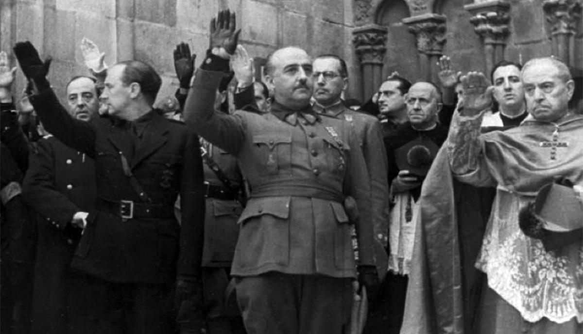 La Cruzada del franquismo