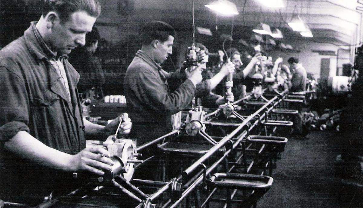 Los torneros de hierro valencianos en la UGT en 1924