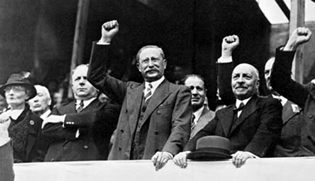 El sesenta cumpleaños de Léon Blum
