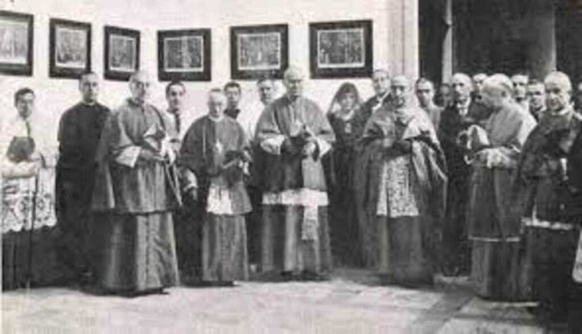 Joaquín Mencos sobre el aumento del clero en 1924