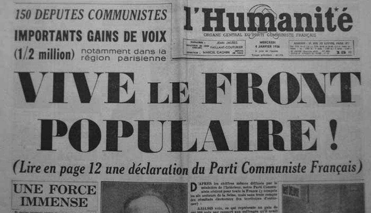 El Frente Popular francés