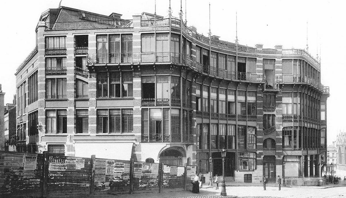 La exposición internacional de prensa socialista de Bruselas en 1932
