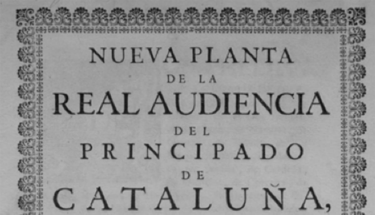 La centralización en España: del Antiguo Régimen al Estado Liberal