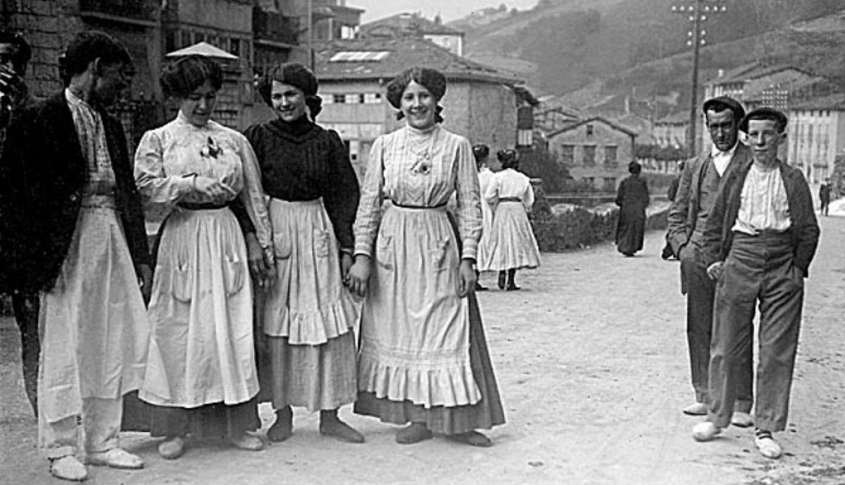 El trabajo de las mujeres en Tharsis a fines de los años veinte