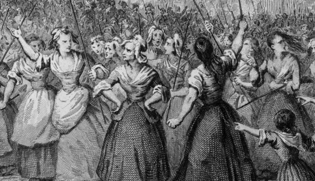 Mujeres en el París de la Revolución, a propósito de Soboul