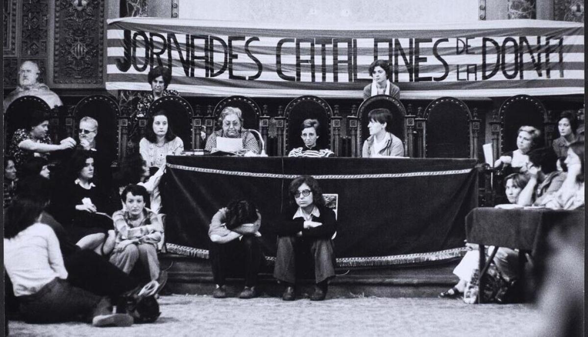 El feminismo en la Barcelona de la Transición