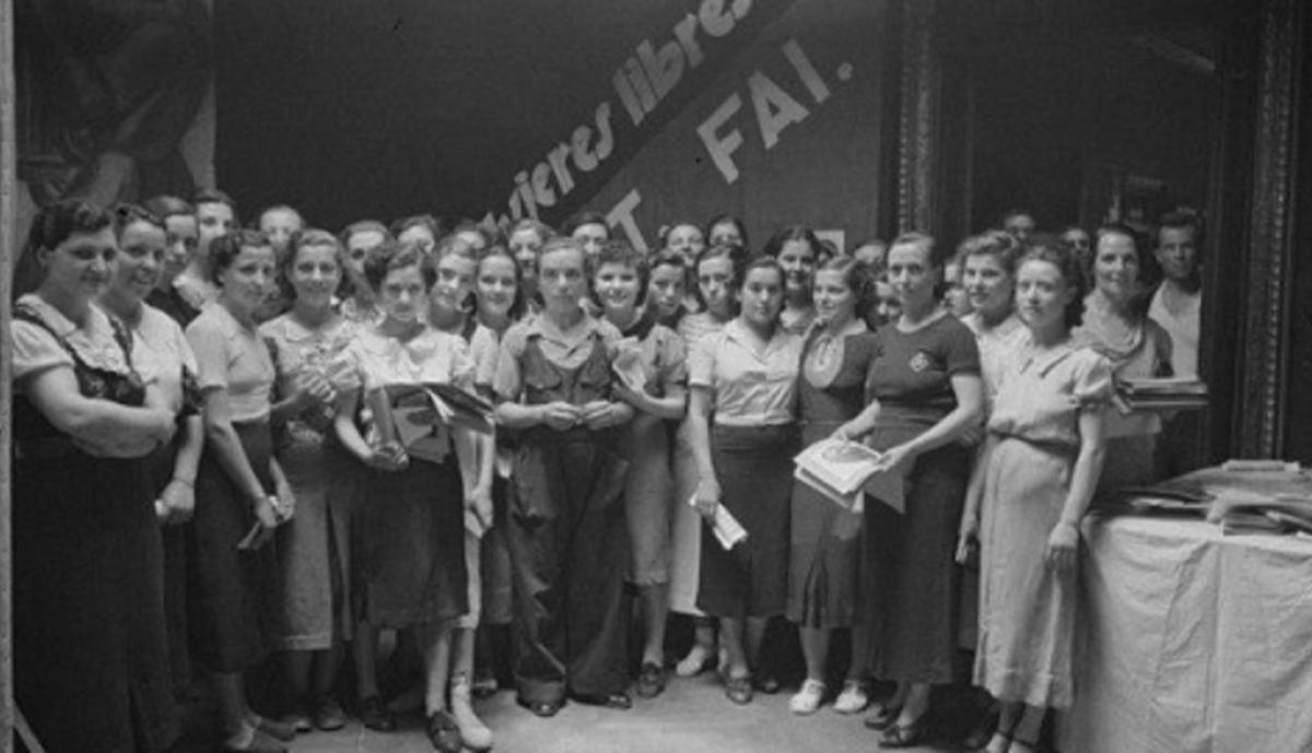 Las mujeres en Barcelona en la Guerra Civil
