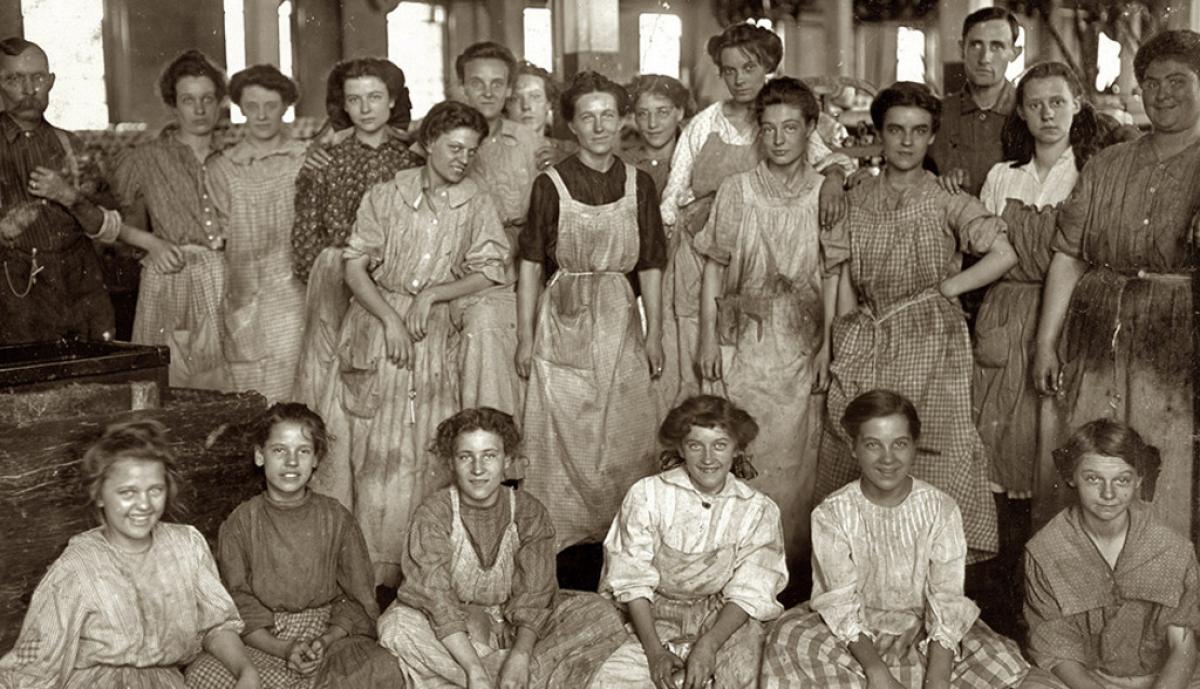 Los socialistas ante las afiliaciones de trabajadoras (1891)