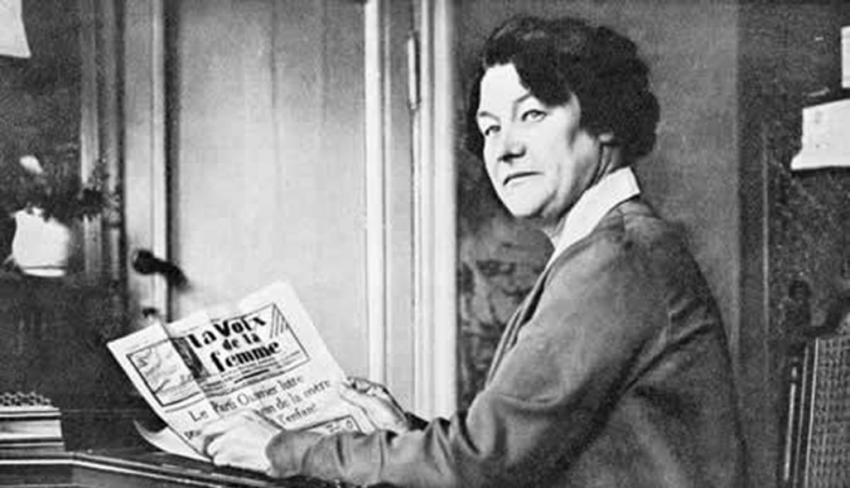 Lucie Dejardin, hiercheuse y primera diputada belga
