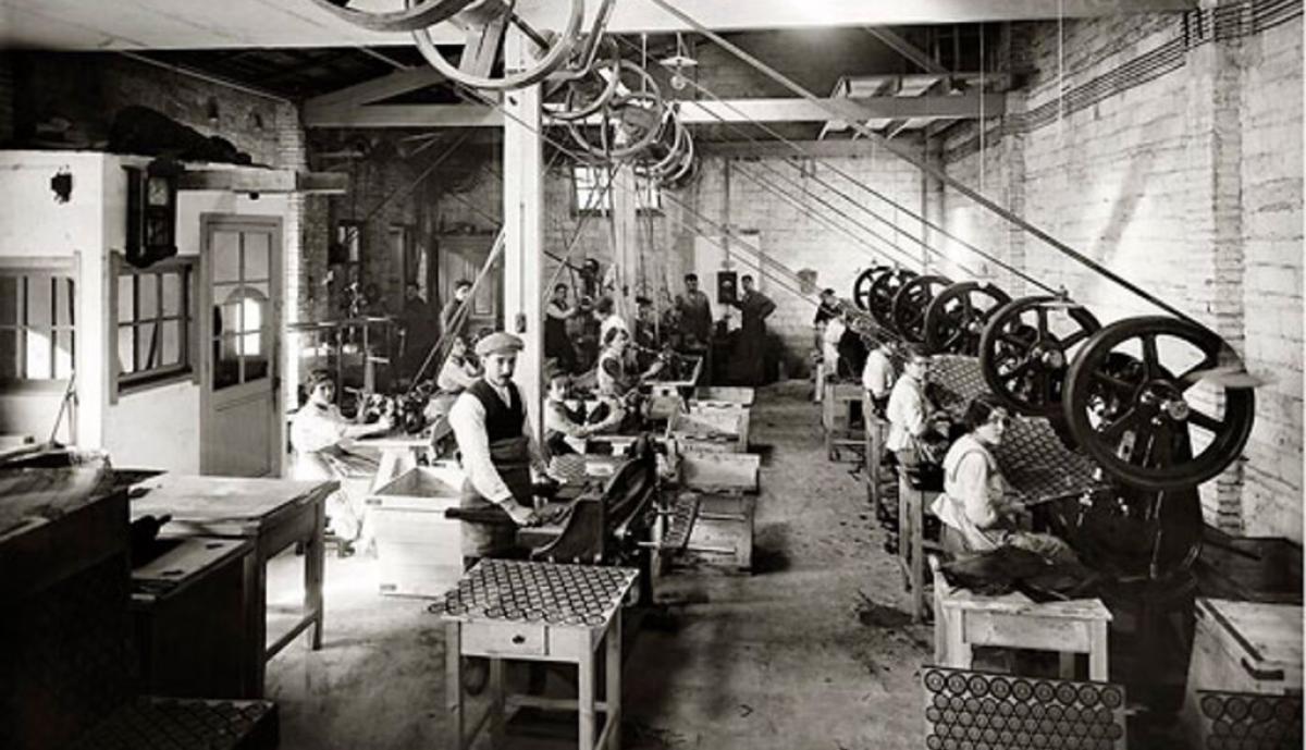 La cuestión de la jornada laboral en la industria textil de Barcelona hacia 1927