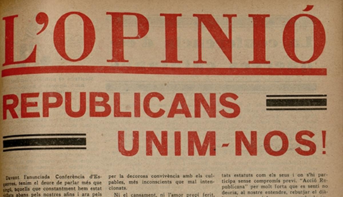 L'Opinió