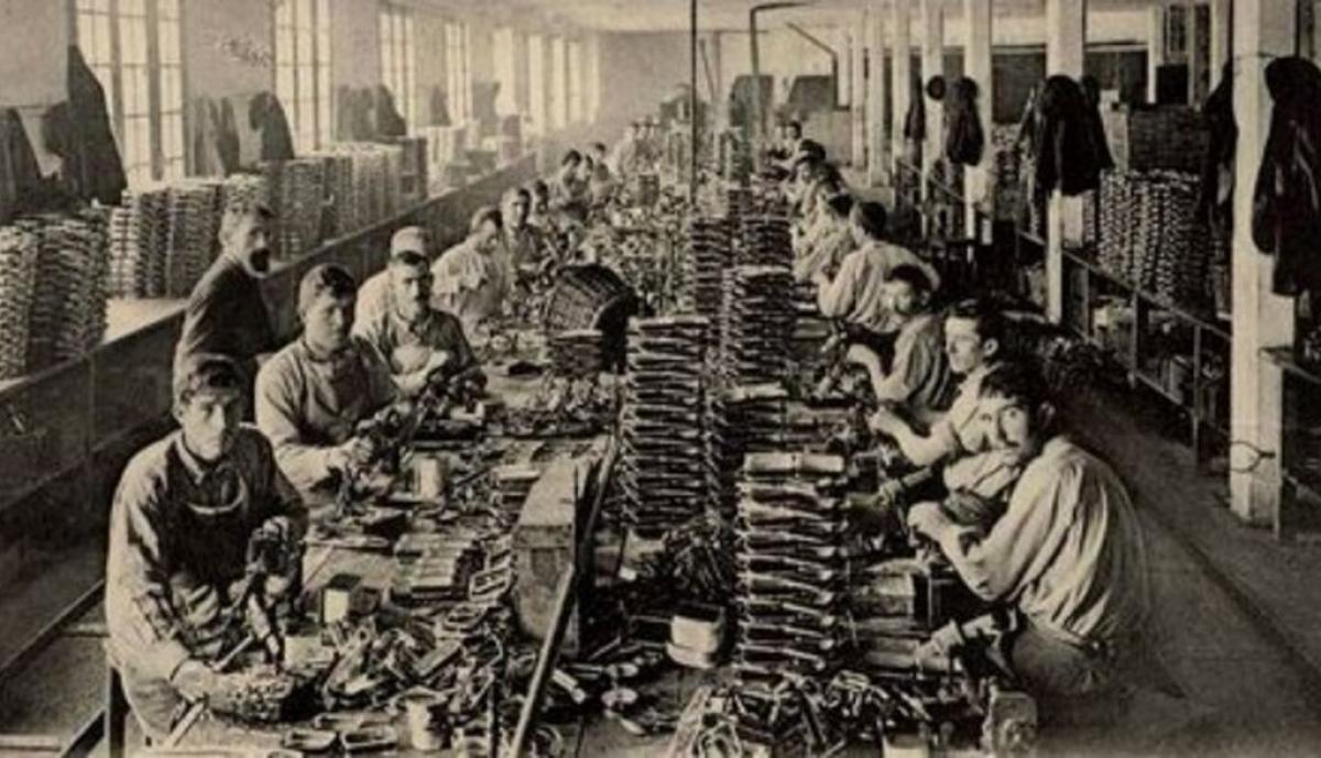 Sobre el rendimiento del trabajo a mediados de los años veinte