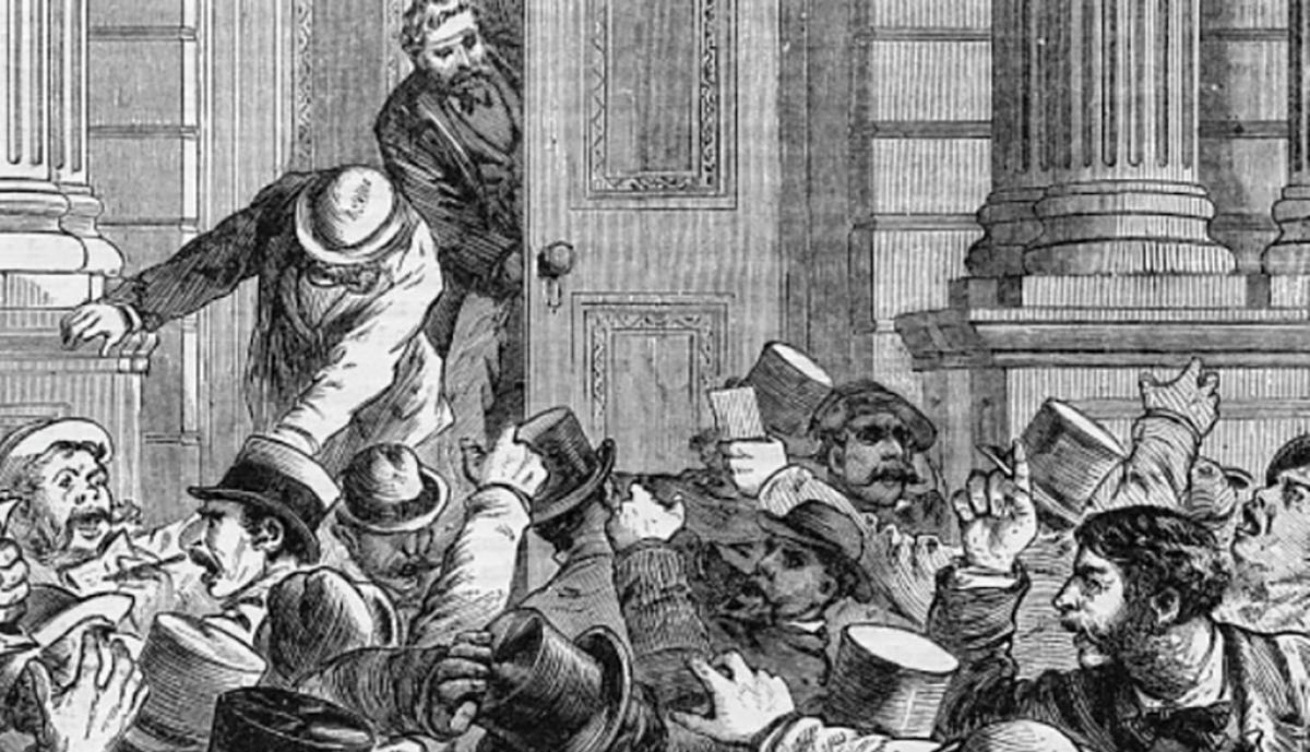La crisis del liberalismo económico en la Gran Depresión de 1873