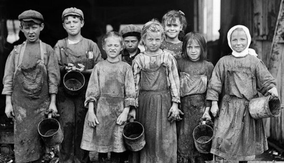 La Unión Internacional de Socorro a los Niños contra el trabajo infantil en 1924