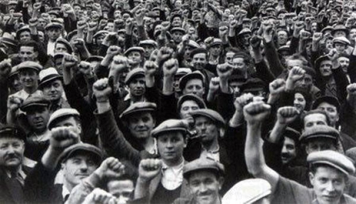 El Primero de Mayo malagueño en sus inicios