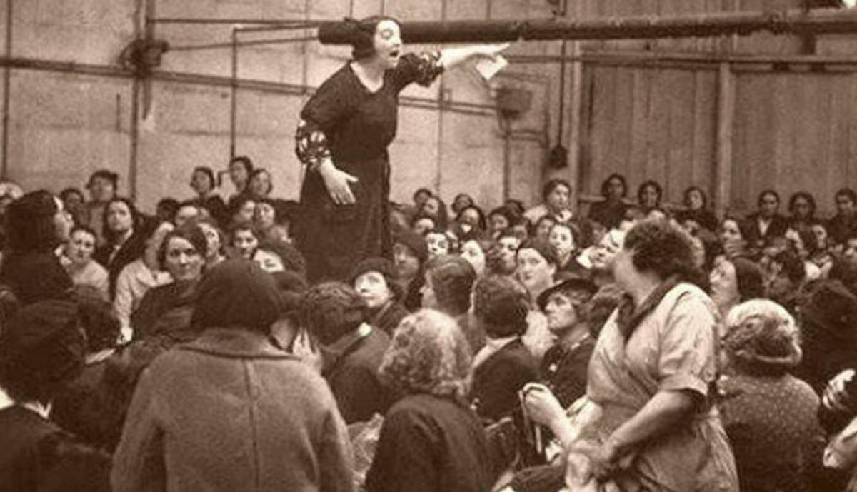 Una exhortación a las mujeres trabajadoras en 1904