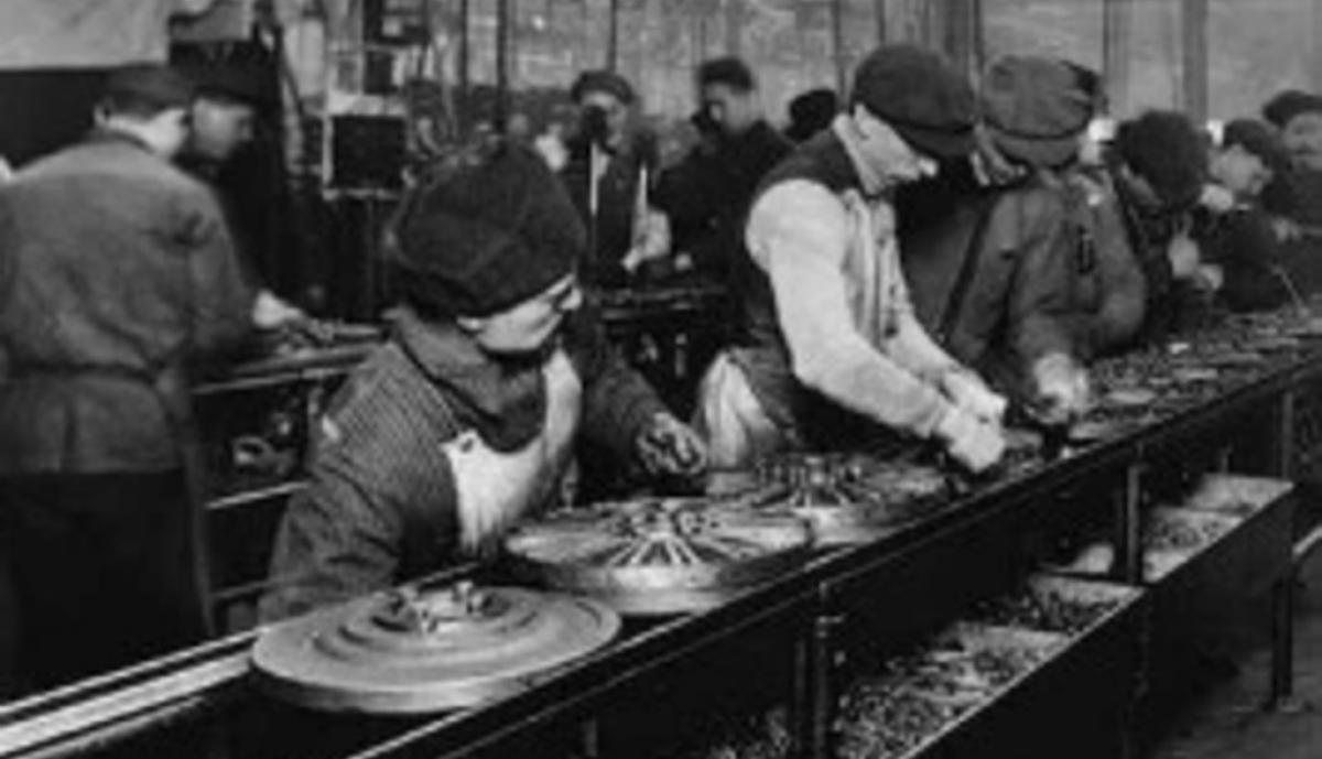 Una interpretación socialista del taylorismo