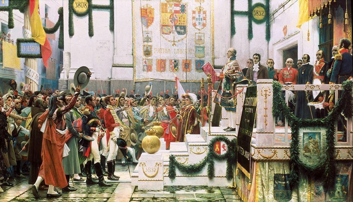 El Ejército y la Constitución de Cádiz