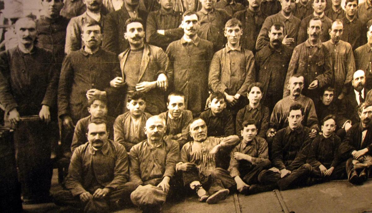 Las reivindicaciones de organizaciones obreras socialistas de Barcelona en 1898