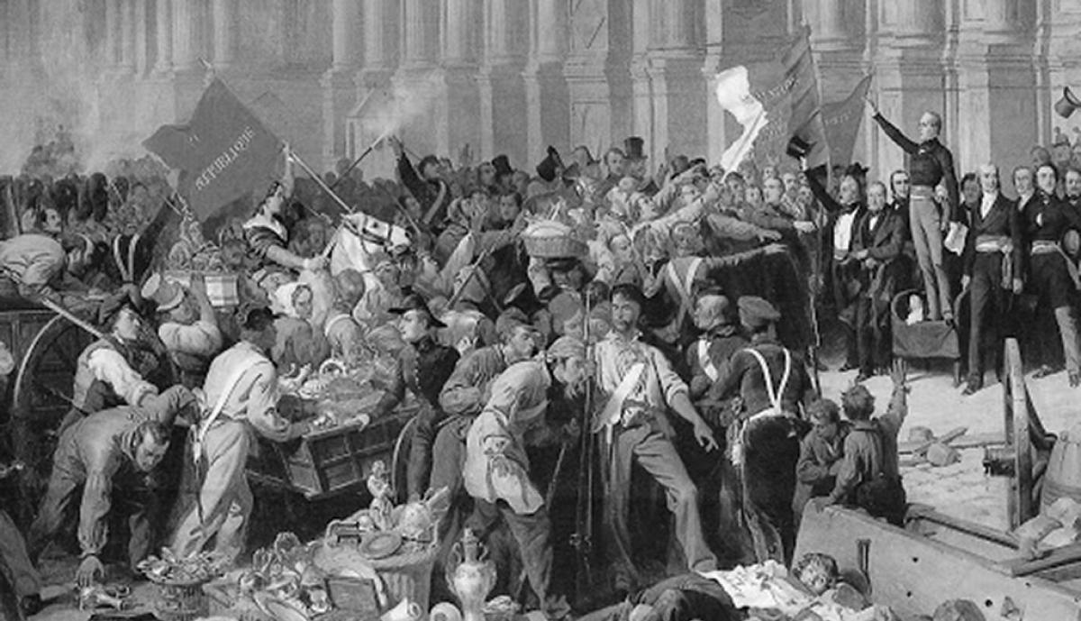 Apuntes sobre la historia de la bandera roja