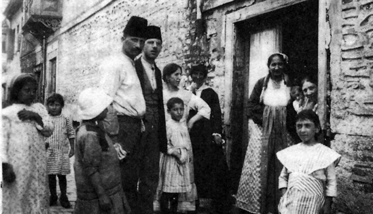 El español en el ámbito sefardí en Salónica y un referente histórico en Fernando de los Ríos