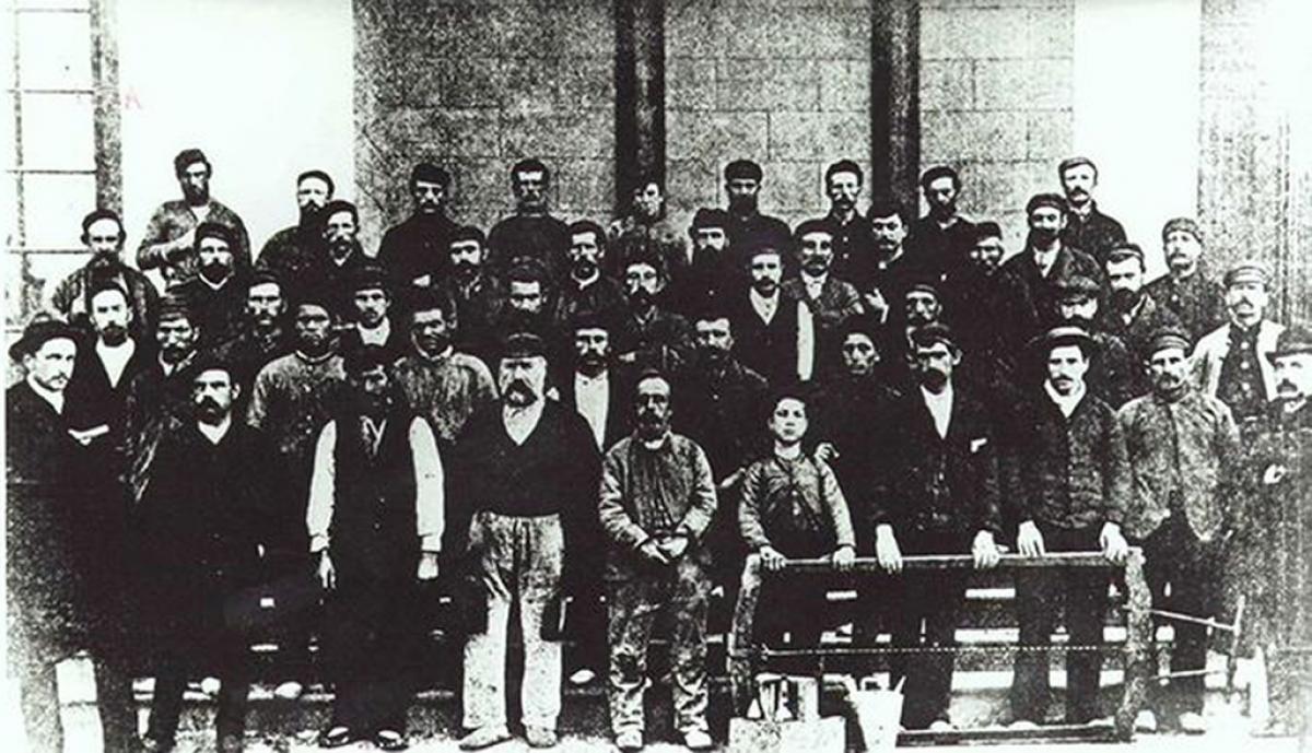 La UGT por el derecho de asociación de los trabajadores carpinteros en 1902