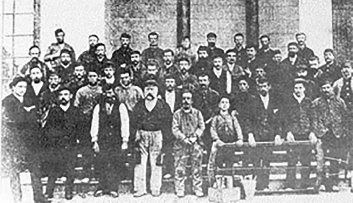 La fundación de la UGT en 1888