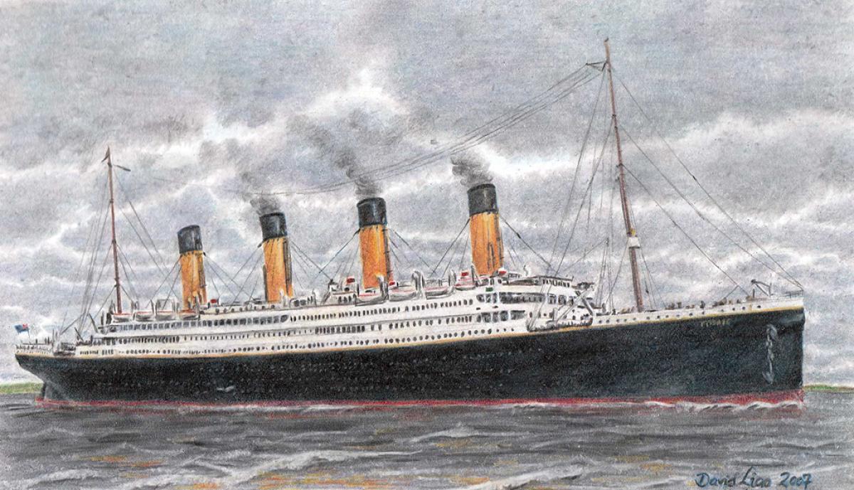 La desigualdad ante la muerte: un estudio del Titanic por Vandervelde
