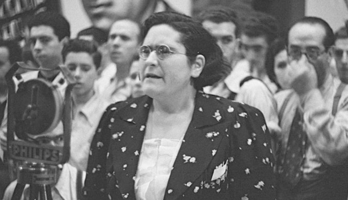 La labor de Federica Montseny en el Ministerio de Sanidad y Asistencia Social