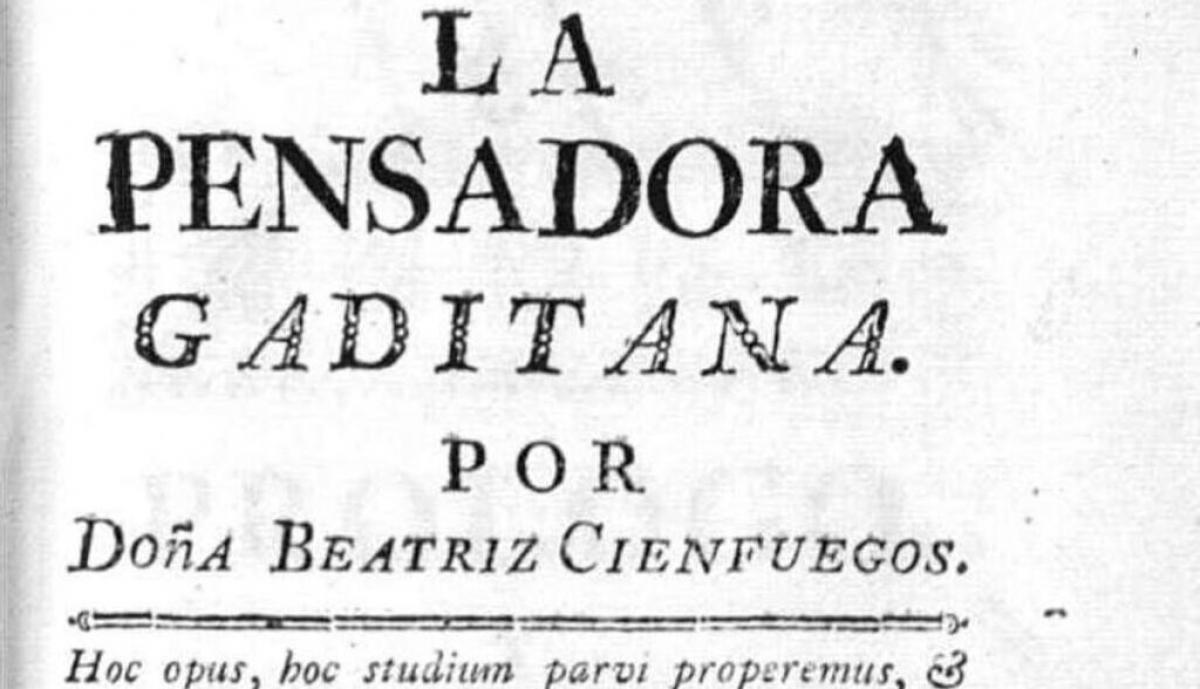 Mujeres periodistas en el Antiguo Régimen