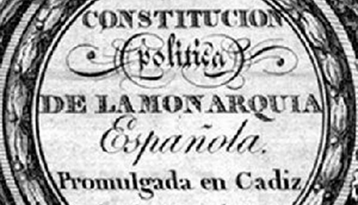 Diego Muñoz-Torrero en la Constitución de Cádiz