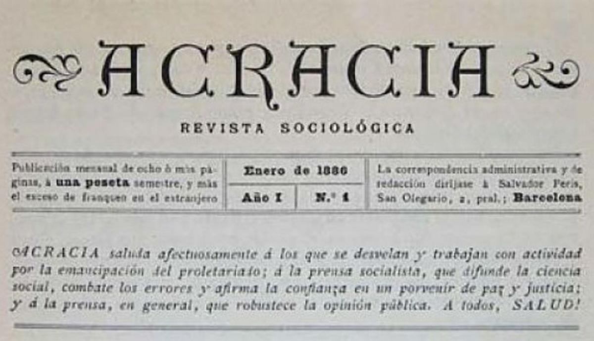 "Acracia"