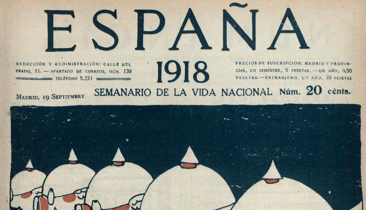 La revista “España”