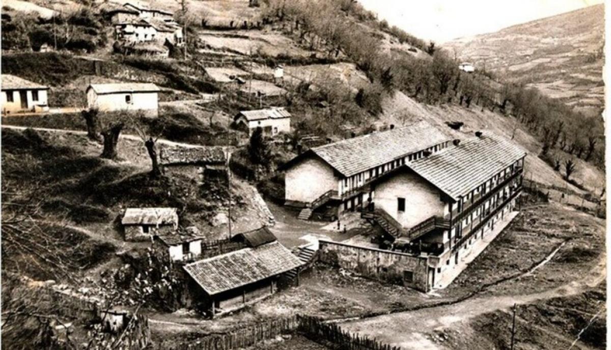 La cooperativa de Turón hacia 1918