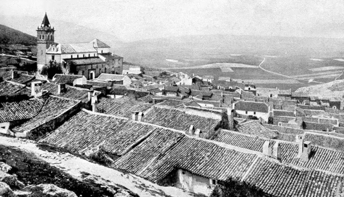 Cómo era el trabajo en Teba hacia 1929