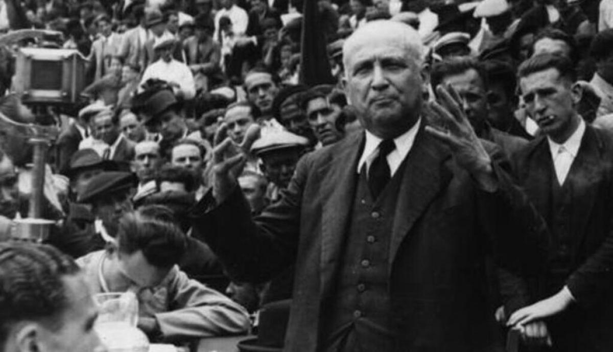 Largo Caballero ante la racionalización de la producción en los años veinte